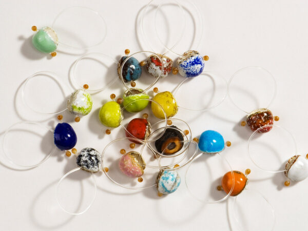 Kirschkernschmuck – Bild 2